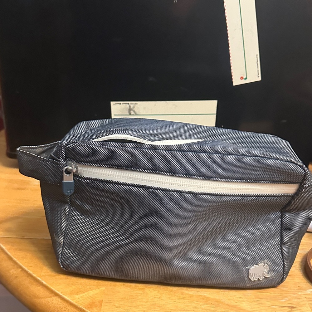 Gray Men's Travel Bag